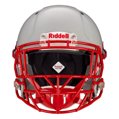 riddell youth face mask.